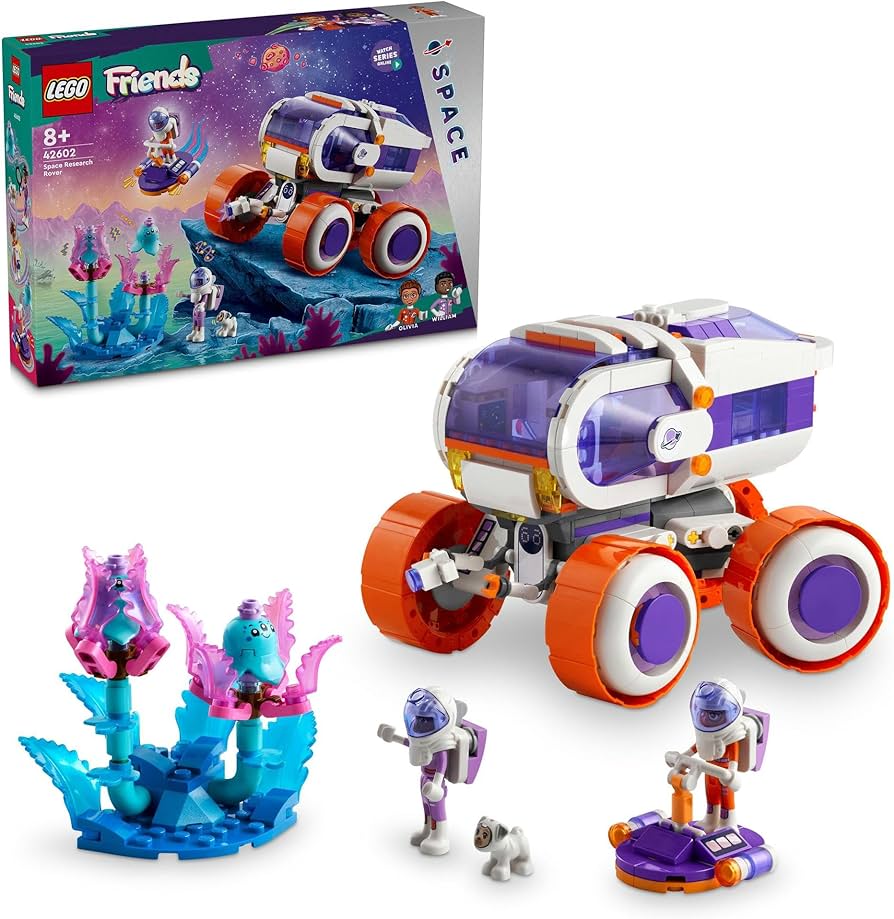 Amazon.co.jp: レゴ(LEGO) フレンズ 宇宙探査車 おもちゃ 玩具